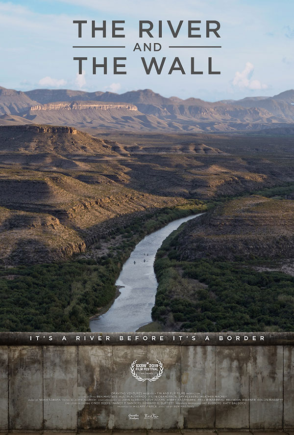 the river and the wall film poster