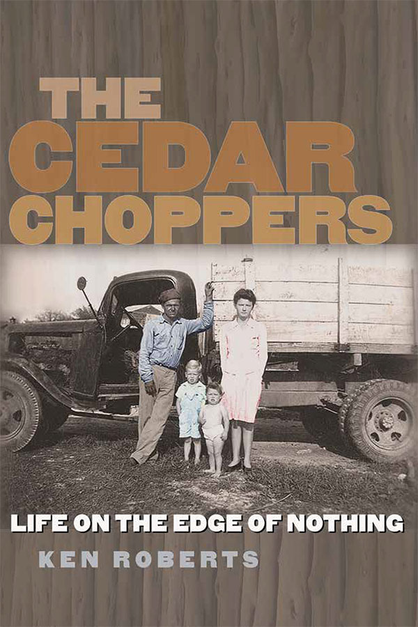 The Cedar Choppers Book Cover
