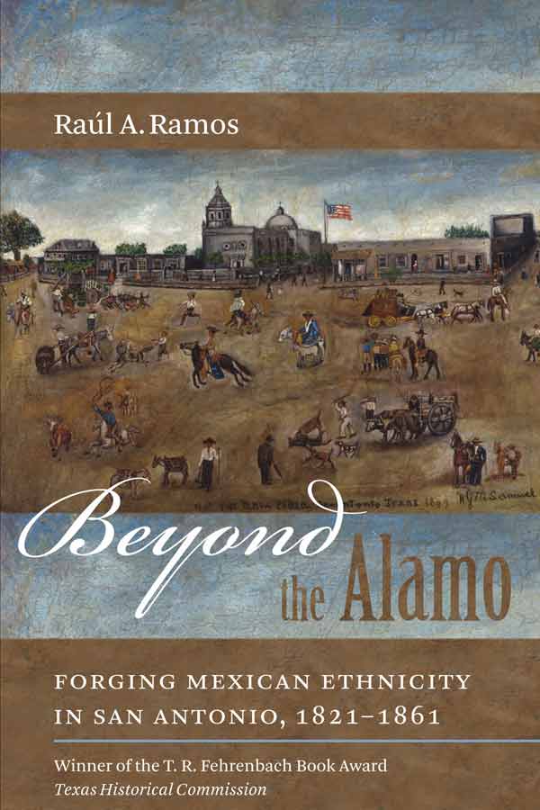 Beyond the Alamo book cover
