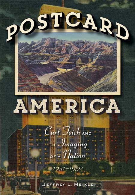 Postcard America Book Cover