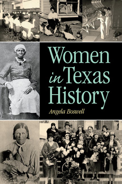 Women in Texas History Banner