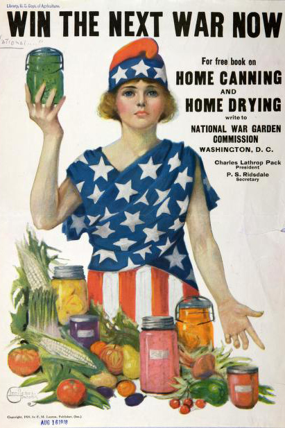 Home Canning USDA Poster 