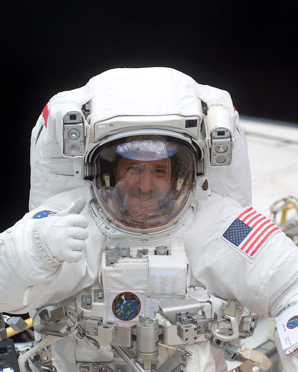 Astronaut John Grunsfeld - photo credit: nasa.gov
