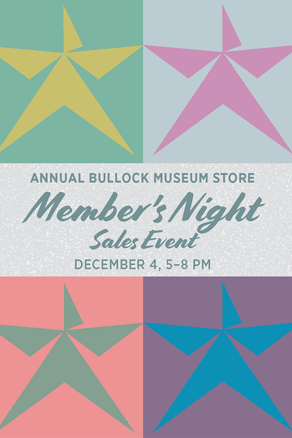 Museum Store Holiday Sale Member's Night