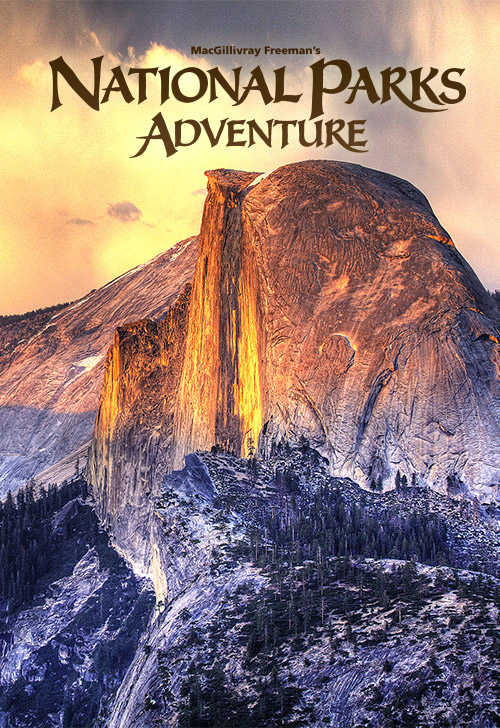 National Parks Adventure Poster