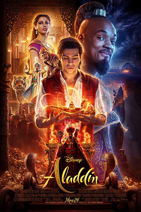 Poster for Aladdin