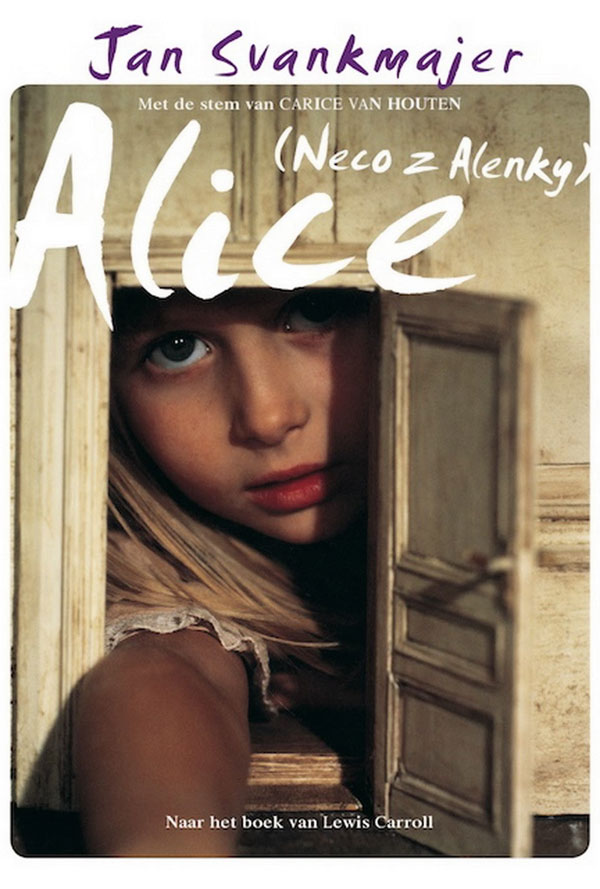 Něco z Alenky (Something from Alice, also known as Alice) film poster