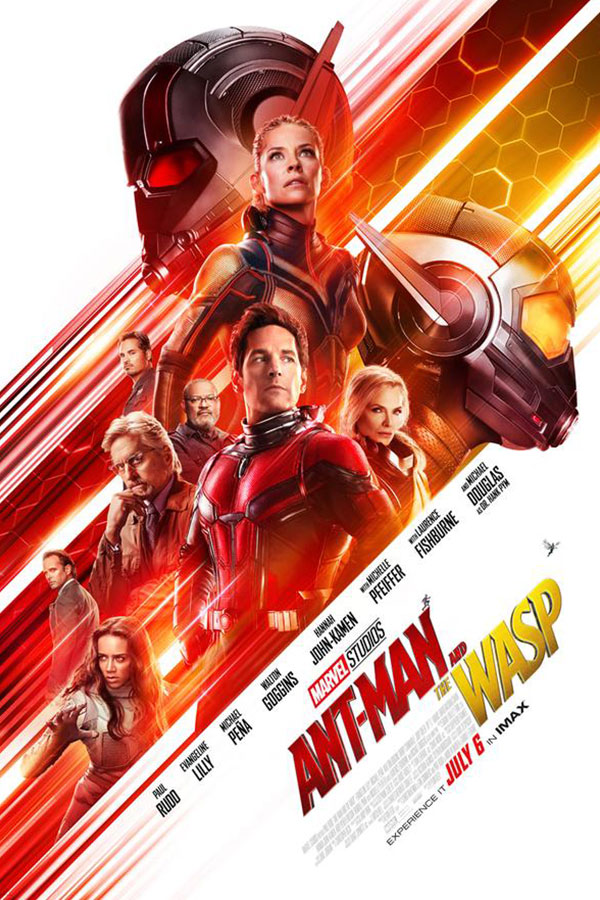 Ant-Man and The Wasp poster