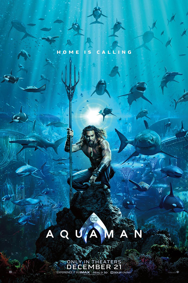 Aquaman poster