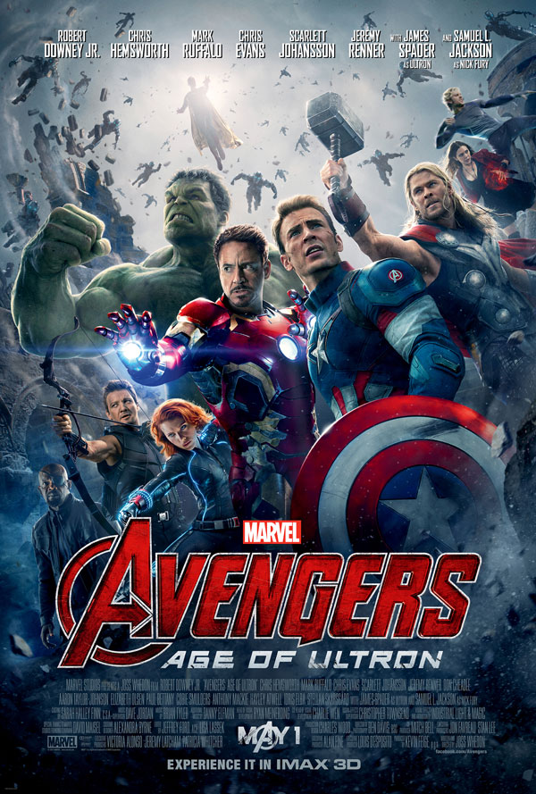 Avengers: Age of Ultron 3D