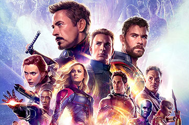 Group of Avengers