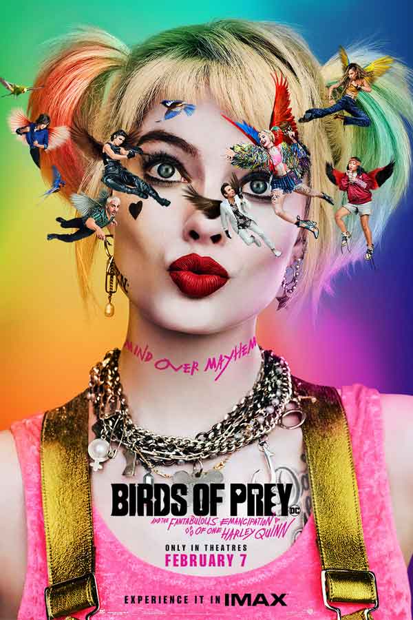 Harley Quinn in Birds of Prey poster