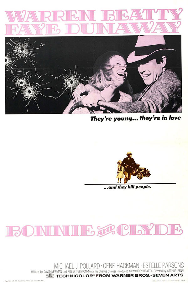 Bonnie and Clyde poster