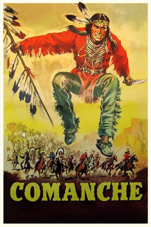Comanche Movie Poster