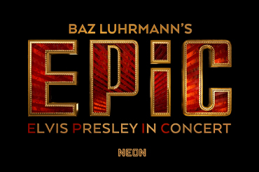 film poster for "EPiC: Elvis Presley in Concert"