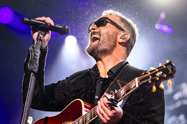 film poster for "Eric Church: Evangeline vs. The Machine Comes Alive"