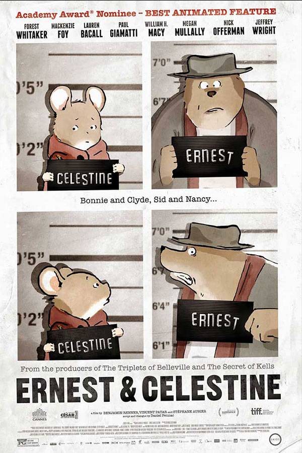Summer Free Family Series: Ernest and Celestine