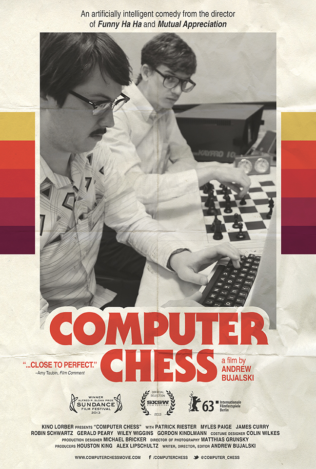 Computer Chess film poster