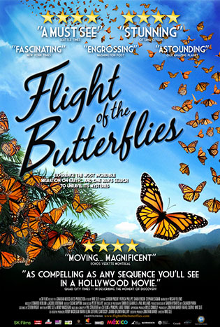 Flight of the Butterflies 3D in IMAX Laser at the Bullock Texas State History Museum