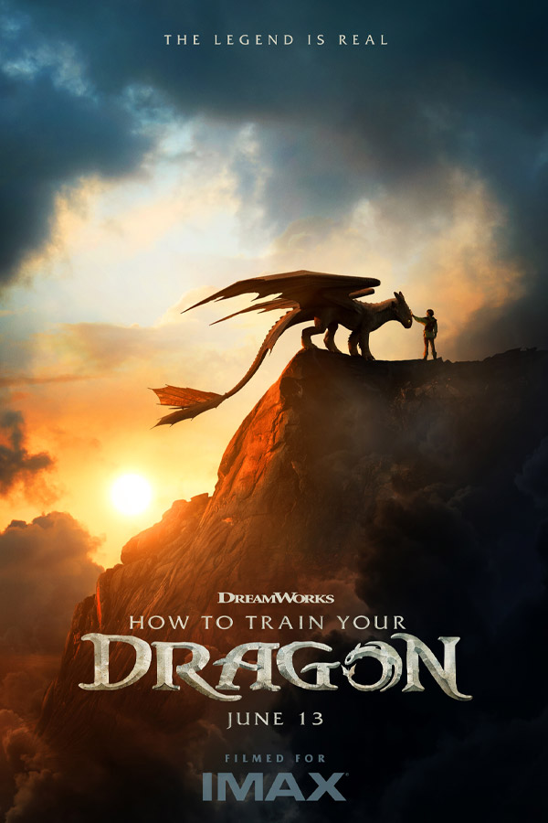 film poster for "How to Train Your Dragon"