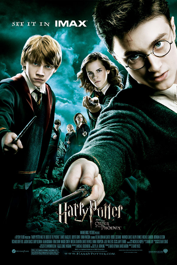 Harry Potter and the Order of the Phoenix in IMAX Laser at the Bullock Texas State History Museum