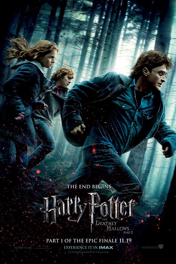 Harry Potter and the Deathly Hallows Part 1 at the Bullock Texas State History Museum