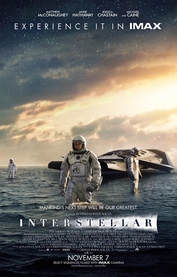 Interstellar in IMAX 3D