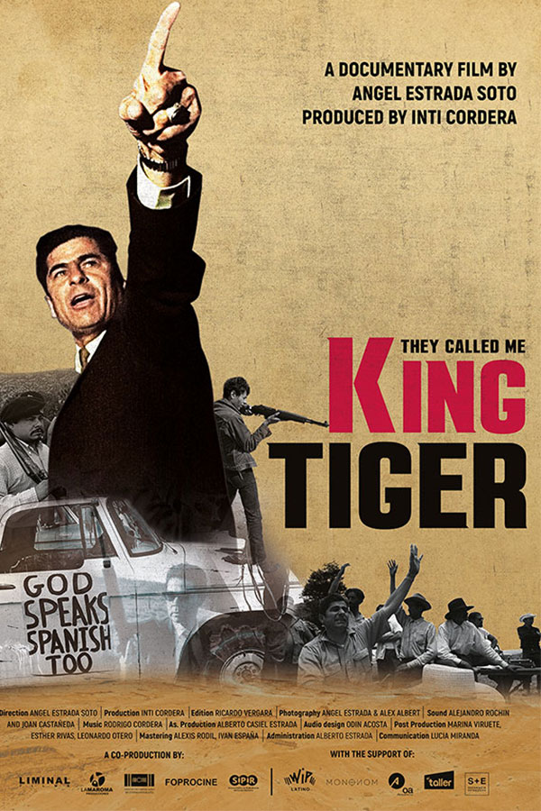 Me llamaban King Tiger  film poster