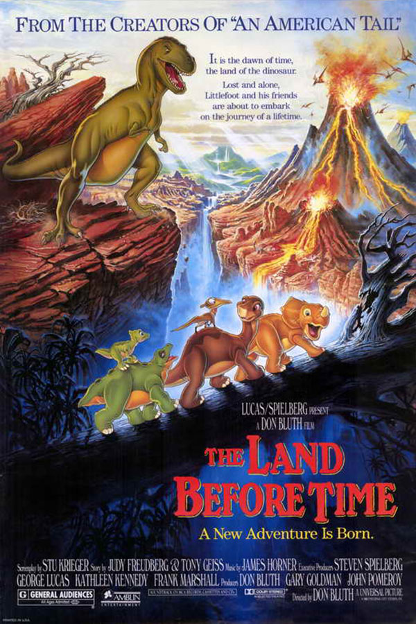 The Land Before Time poster