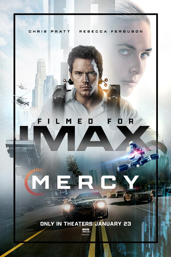 Film poster for "Mercy"