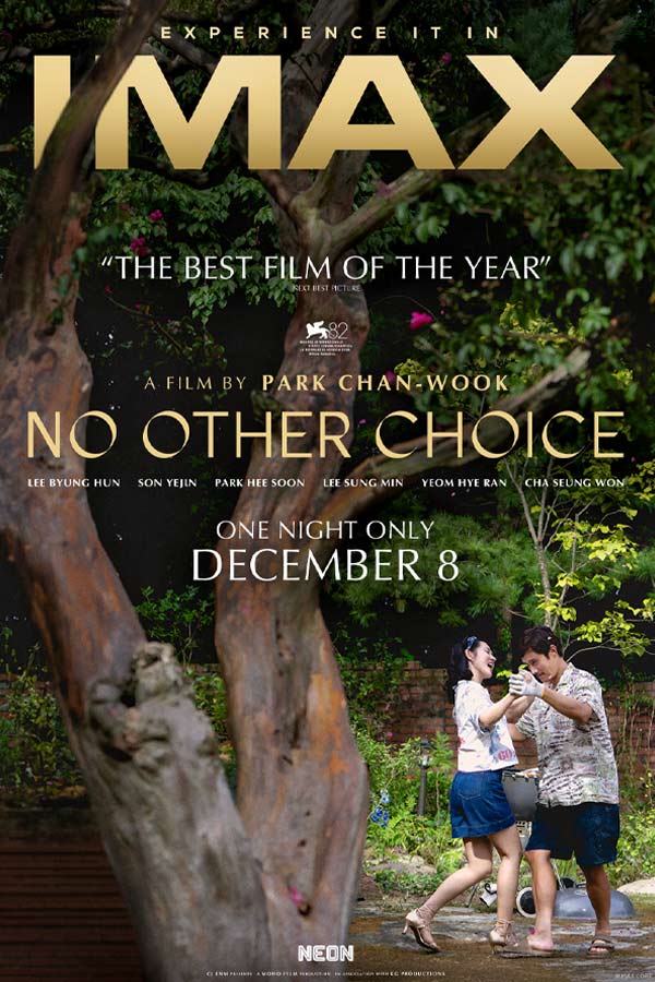 Film poster for "No Other Choice"