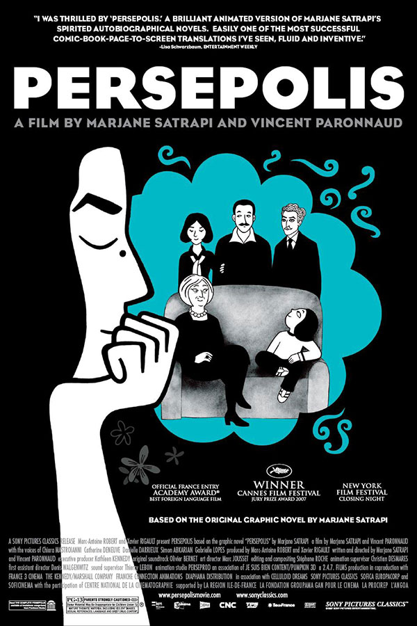 Persepolis poster