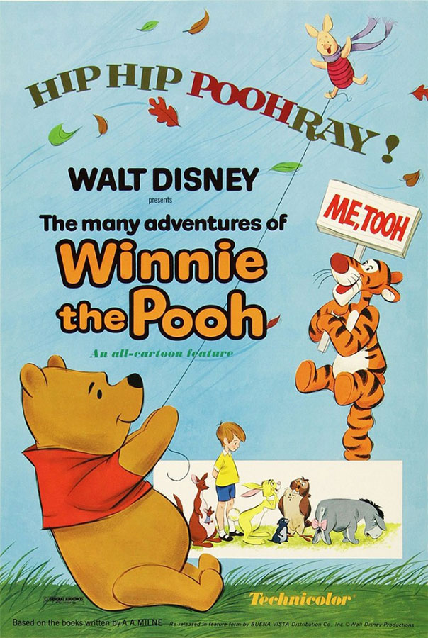 The Many Adventures of Winnie the Pooh poster