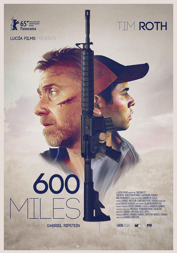 600 Millas film poster
