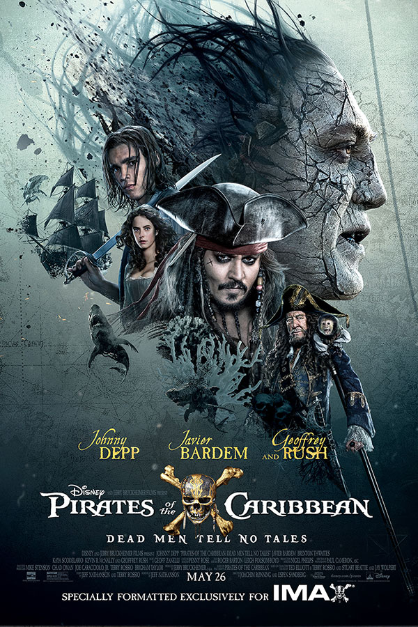 Pirates of the Caribbean: Dead Men Tell No Tales