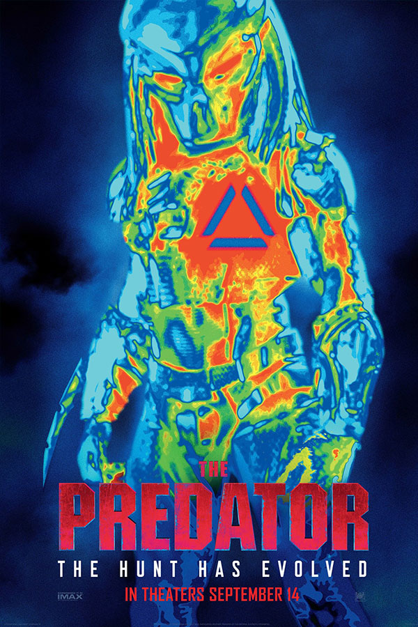 Predator from The Predator