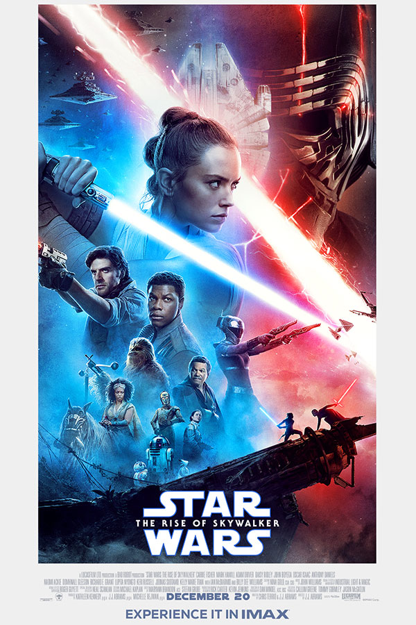 Rise of Skywalker poster