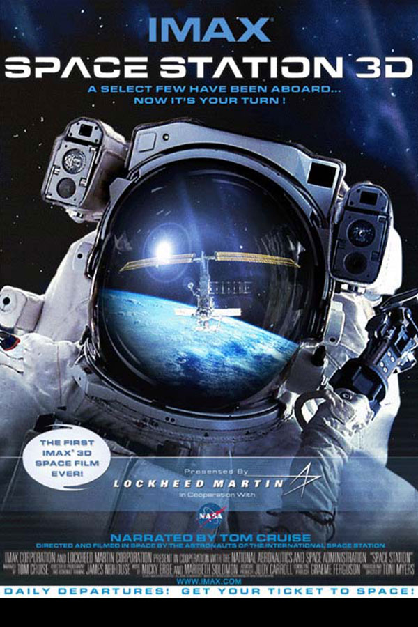 Space Station 3D on IMAX