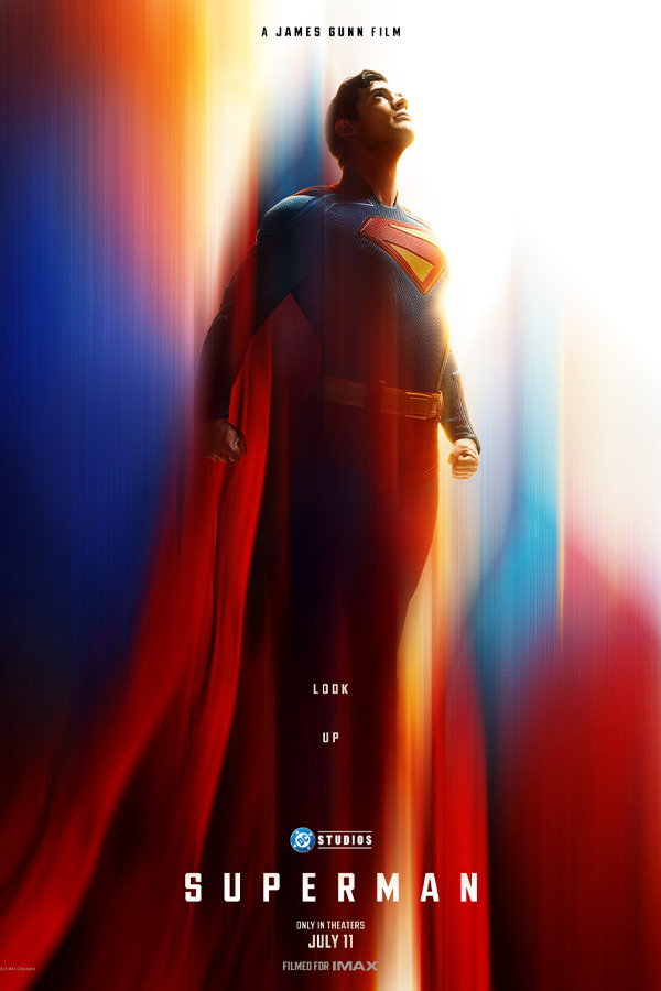 film poster for "Superman"