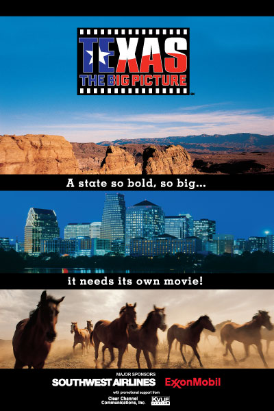 Texas- The Big Picture poster