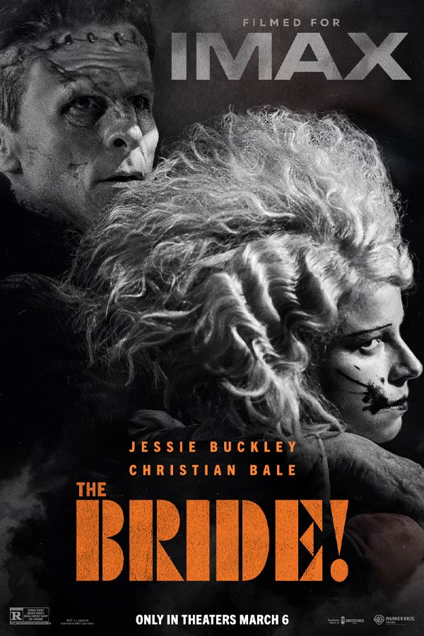 Film poster for "The Bride!"