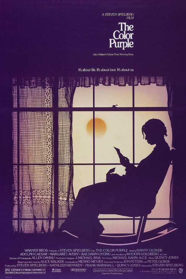 film poster for "The Color Purple"
