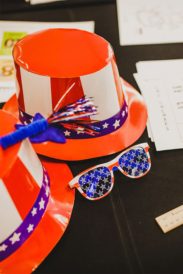 patriotic outfit