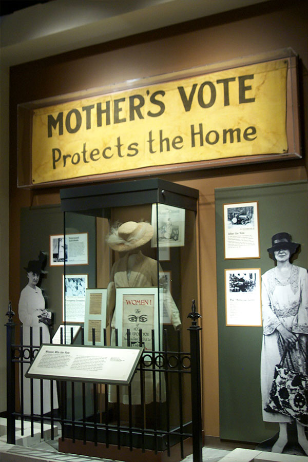 Artifacts in case speaking to voting rights
