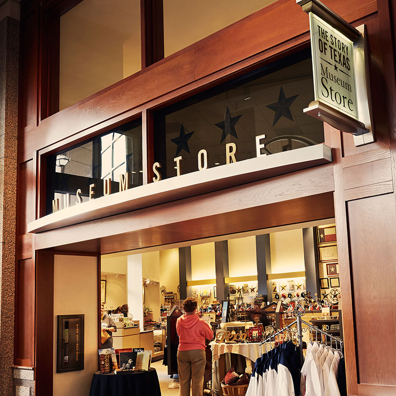 Bullock Museum Store