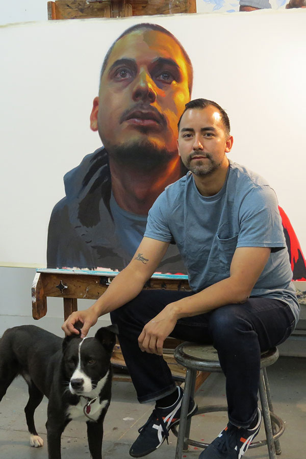 Vincent Valdez and art
