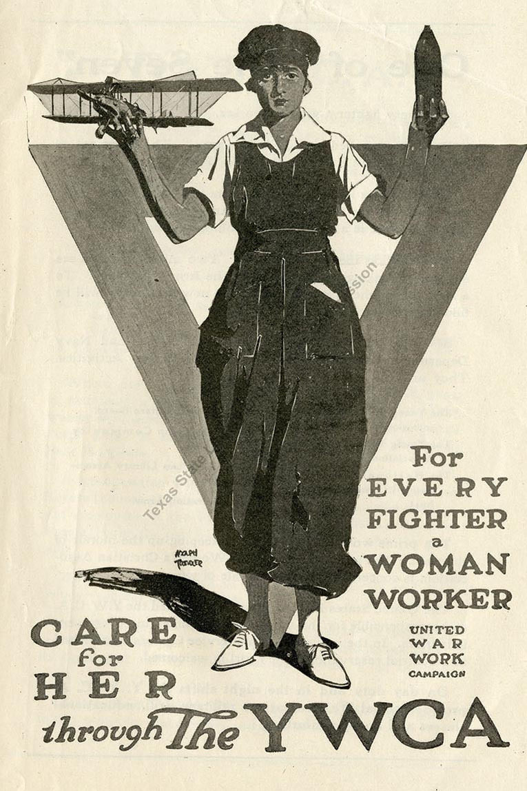 War Work Poster WWI