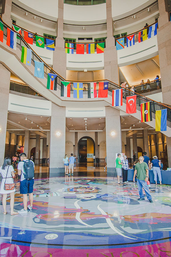 Commemorate the United Nations' World Refugee Day at the Bullock Museum on Saturday, June 16 with a naturalization ceremony, world cuisine, live music, and family activities.