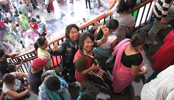 Bullock Museum World Refugee Day 2014