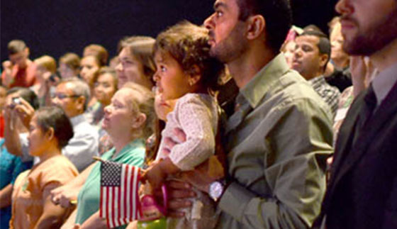 Commemorate the United Nations' World Refugee Day at the Bullock Museum with a naturalization ceremony, free samples of world cuisine, live music and performances, and activities for families with kids ages 6 and up.